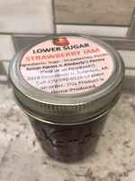 Lower_sugar_strawberry_jam